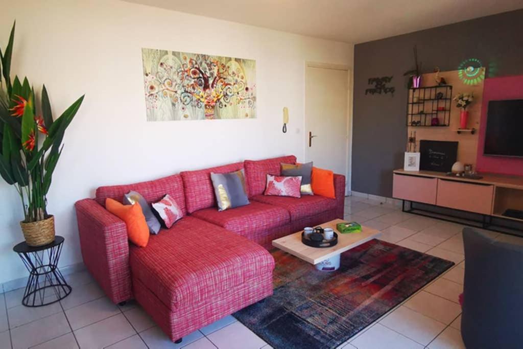 Appartement Premium, Proche Faculte & Centre Ville Ideal Digital Nomad Perpignan Luaran gambar