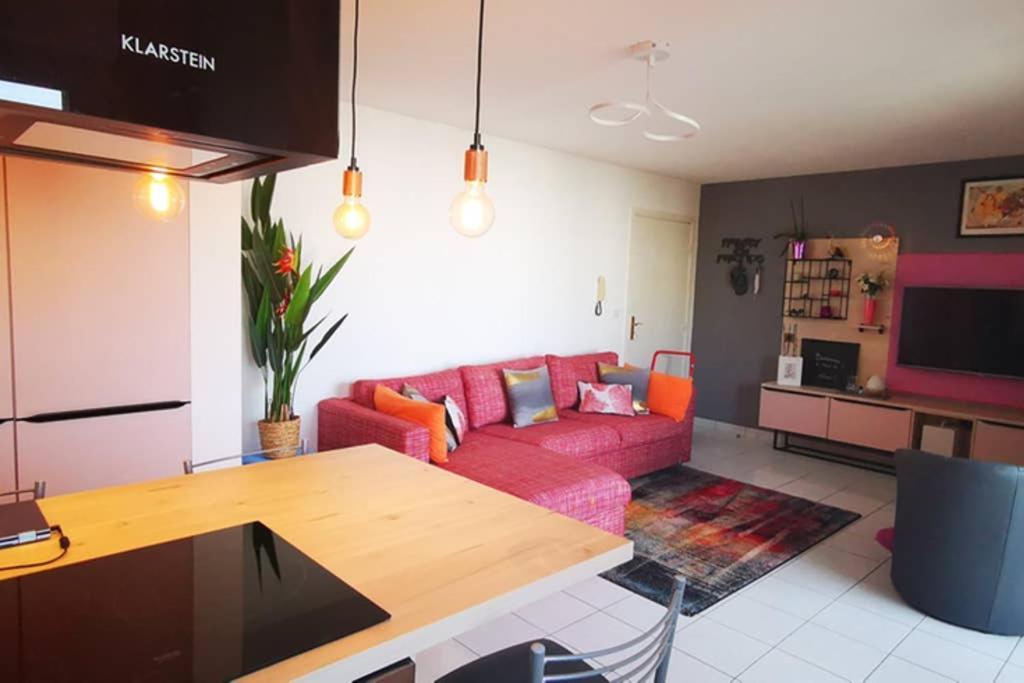 Appartement Premium, Proche Faculte & Centre Ville Ideal Digital Nomad Perpignan Luaran gambar