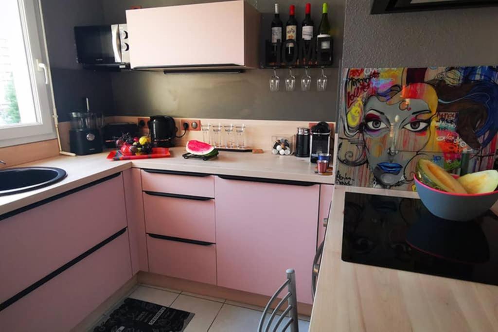 Appartement Premium, Proche Faculte & Centre Ville Ideal Digital Nomad Perpignan Luaran gambar