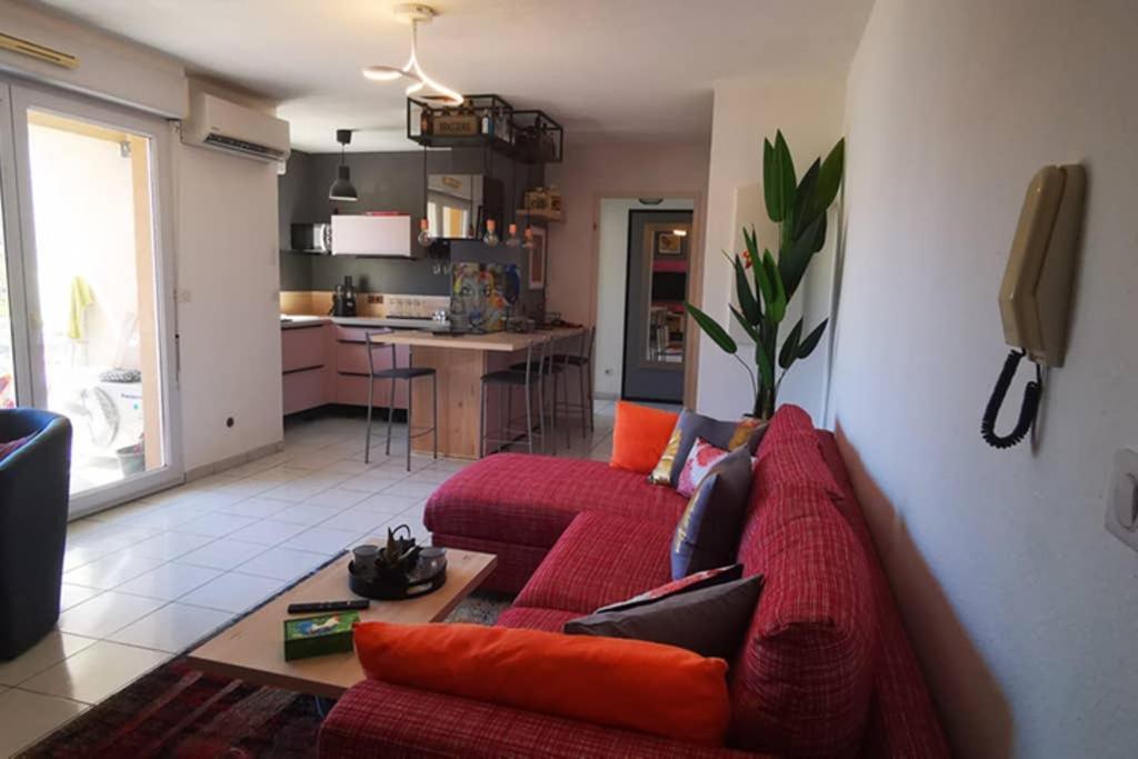 Appartement Premium, Proche Faculte & Centre Ville Ideal Digital Nomad Perpignan Luaran gambar