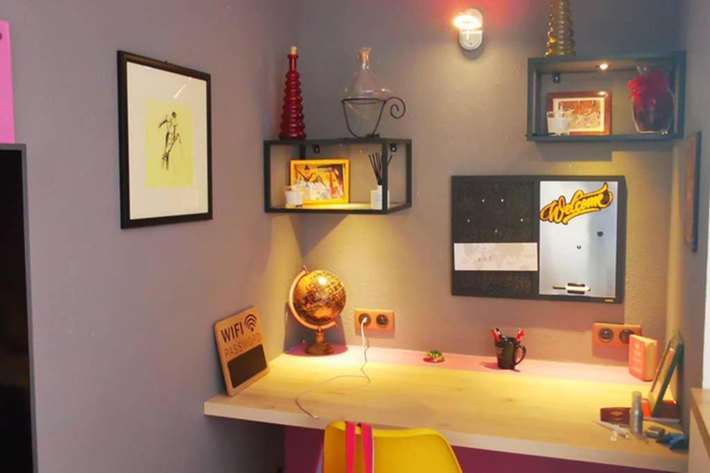 Appartement Premium, Proche Faculte & Centre Ville Ideal Digital Nomad Perpignan Luaran gambar