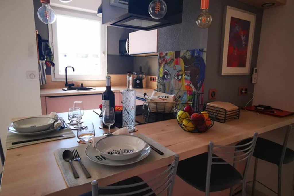Appartement Premium, Proche Faculte & Centre Ville Ideal Digital Nomad Perpignan Luaran gambar