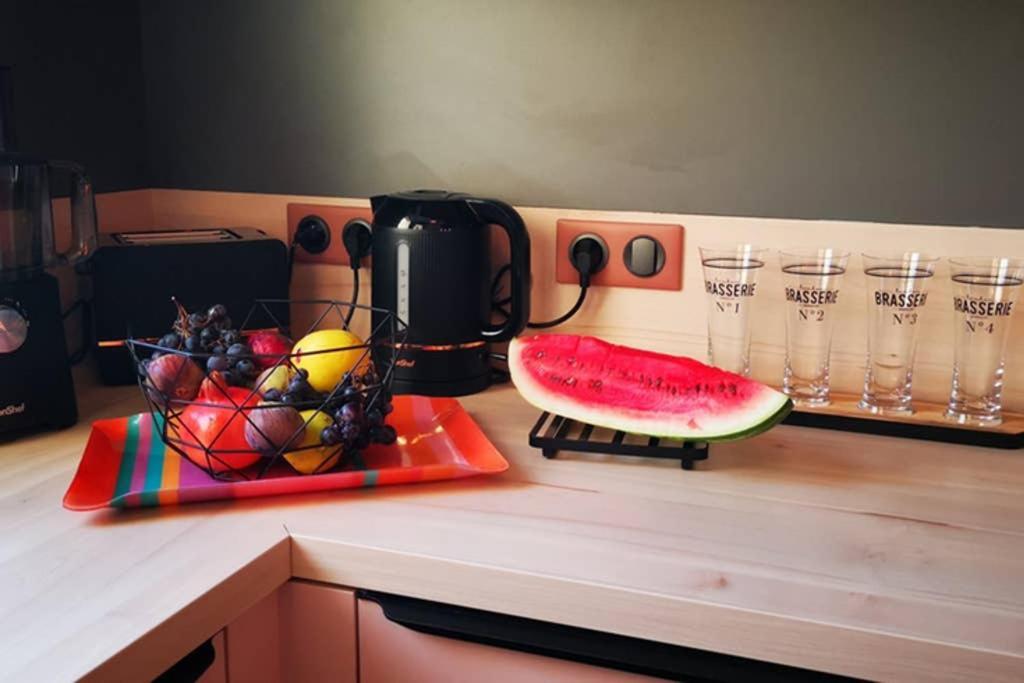 Appartement Premium, Proche Faculte & Centre Ville Ideal Digital Nomad Perpignan Luaran gambar