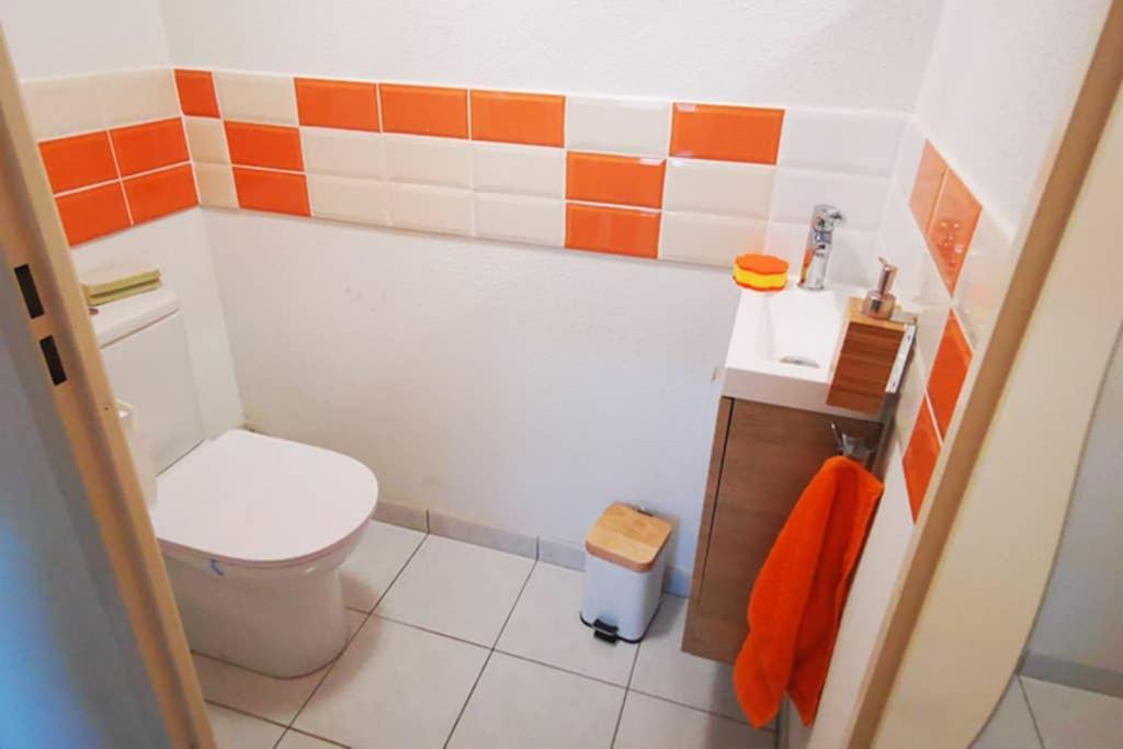 Appartement Premium, Proche Faculte & Centre Ville Ideal Digital Nomad Perpignan Luaran gambar