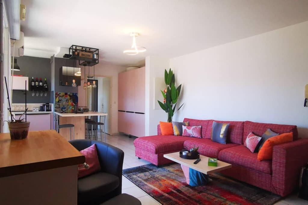 Appartement Premium, Proche Faculte & Centre Ville Ideal Digital Nomad Perpignan Luaran gambar