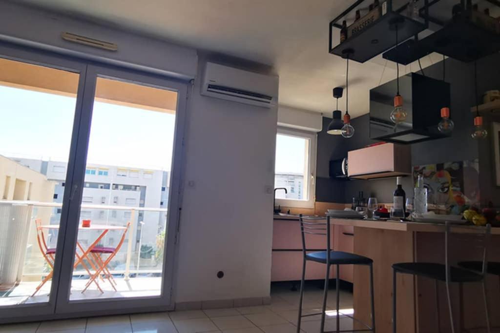 Appartement Premium, Proche Faculte & Centre Ville Ideal Digital Nomad Perpignan Luaran gambar