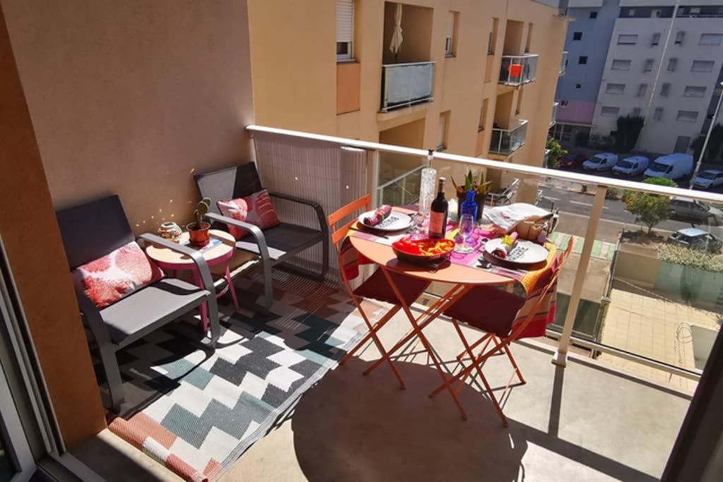 Appartement Premium, Proche Faculte & Centre Ville Ideal Digital Nomad Perpignan Luaran gambar