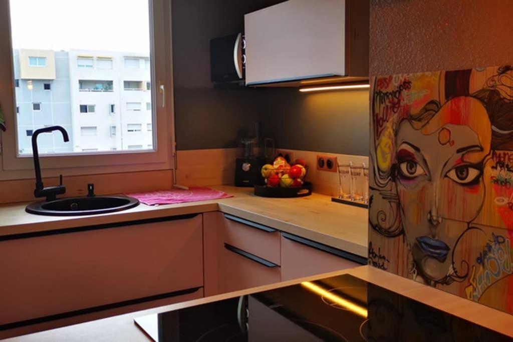 Appartement Premium, Proche Faculte & Centre Ville Ideal Digital Nomad Perpignan Luaran gambar