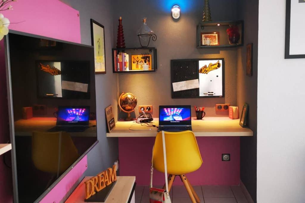 Appartement Premium, Proche Faculte & Centre Ville Ideal Digital Nomad Perpignan Luaran gambar